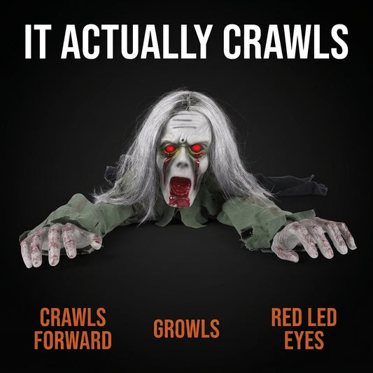 Crawling Zombie