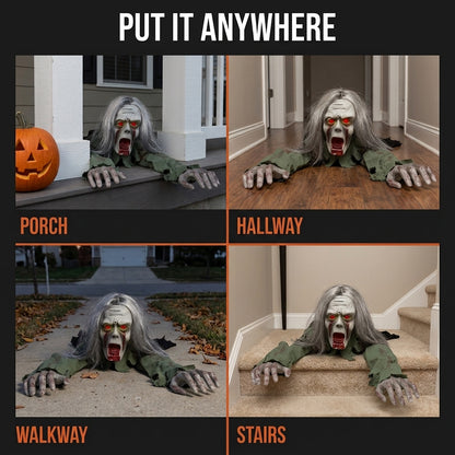Crawling Zombie
